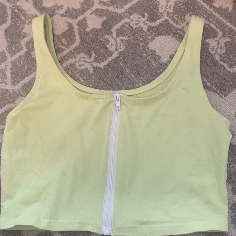 PacSun Me to We Zip-Up Tank